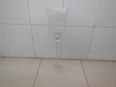 (image for) 1X Wine Glass Vase Centerpiece 36cm High Wedding Favor