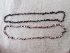 6Strands x 300pcs Loose Stone Chips Assorted 6Strands x 300pcs Loose Stone Chips Assorted
