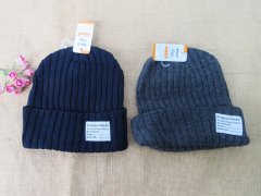 (image for) 6Pcs Crochet Bonnet Hat Knit Warm Beanie Hat Winter Warm Cap