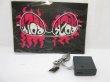 1X Fire Sunglasses Light Up Flashing LED Glow Equalizer (image for) 1X Fire Sunglasses Light Up Flashing LED Glow Equalizer