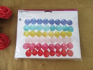 (image for) 1Set 48Pcs Balloon Back Drop Garland Arch Kit Party Decoration