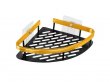 1Pc Wall Mount Bathroom Storage Rack Shelf Organizer