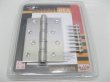 2x Stainless Steel Butt Hinge With Screw (image for) 2x Stainless Steel Butt Hinge With Screw