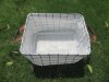 4Pcs Storage Compartment Basket Bin Laundry with Handle 4Pcs Storage Compartment Basket Bin Laundry with Handle