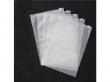 100 Clear Resealable Zip Lock Plastic Bags 15.5x10cm