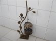 1X Copper Plated Hanging Bird Cage & Stand Wedding Favor (image for) 1X Copper Plated Hanging Bird Cage & Stand Wedding Favor