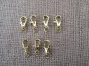 200Pcs Golden Plated Swivel Clasp for Key Rings 23mm