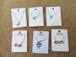 12Pcs Silver Chain Metal Necklace Pendant Women's Jewellery (image for) 12Pcs Silver Chain Metal Necklace Pendant Women's Jewellery