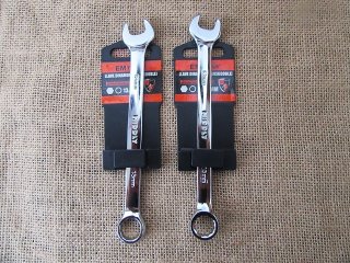 6Pcs Combination Ratchet Ring & Open End Spanner Wrench 13mm (image for) 6Pcs Combination Ratchet Ring & Open End Spanner Wrench 13mm