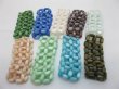 (image for) 24X Fashion Glass Cat Eye Bracelets Mixed Color