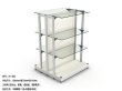 (image for) 1X Glass Display Showcase Cabinet 84x73.8x120cm