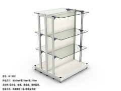 (image for) 1X Glass Display Showcase Cabinet 84x73.8x120cm