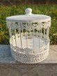 1Set Ivory Cake Dessert Display Stand Decorative Party Serving Tray 25cm (image for) 1Set Ivory Cake Dessert Display Stand Decorative Party Serving Tray 25cm
