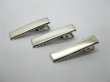 200Pcs Metal Hair Clips Base Barrette Finding 3cm Long (image for) 200Pcs Metal Hair Clips Base Barrette Finding 3cm Long