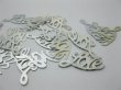 (image for) 10x500pcs Silver "Love" Wedding Party Table Confetti
