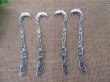 (image for) 10 Silver Plated Metal Dolphin Bookmarks ac-bm29