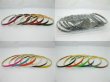 (image for) 60Pcs Thin Metal Bangle Bracelet Assorted