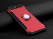 (image for) 1X iPhone8 Red Magnetic Shockproof Case Cover with Ring Car Hold