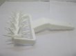 (image for) 3Pcs Plastic Dough Docker Roller Docker Bakers Pastry Crust Tool