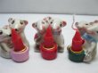 (image for) 8Pcs Cute Mice Couple Status Candle Holders w/Candle