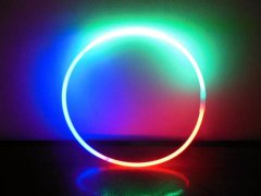(image for) 100Pcs Glow in the Dark Sticks 5x560mm for Disco Party