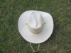 5Pcs Cream Fashion Cowboy Hats Outdoor Camping Hat Party Favor