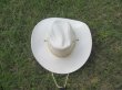 5Pcs Cream Fashion Cowboy Hats Outdoor Camping Hat Party Favor