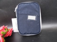 4X Navy Blue Travel Wallet Passport Ticket Case Card Holder 4X Navy Blue Travel Wallet Passport Ticket Case Card Holder