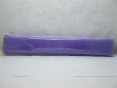 (image for) 4Roll X 2Meter Purple Stripe Organza Ribbon