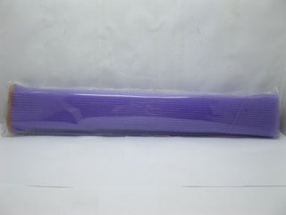 4Roll X 2Meter Purple Stripe Organza Ribbon