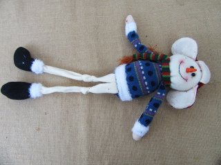 1X Snowman Doll Ornament D?cor Kids Toy 62cm High (image for) 1X Snowman Doll Ornament D?cor Kids Toy 62cm High