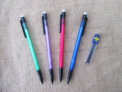 (image for) 12Sheets x 4Pcs Mechanical Pen Automatic Pencils Home School Off