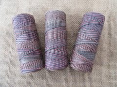 (image for) 6Rolls Hemp Rope Twine String Cord Art Gift Scrapbooking Craft