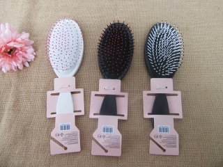 6Pcs Professional Hair Comb Hairdressing Scalp Massager Brush Co