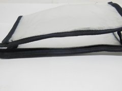 (image for) 10 See Through Portable Toiletry Cosmetic Bag Travel