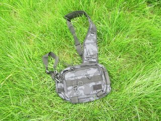 (image for) 1Pc New Waist Bag Camouflage Body Bag for Men