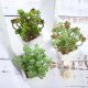 12Pcs Artificial Flower Potted Plants Centerpieces D?cor co-ot-c 12Pcs Artificial Flower Potted Plants Centerpieces D?cor co-ot-c