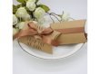 (image for) 50X Thank YOU Kraft Pillow Box Sweets Candy Gift Boxes