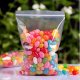 100 HQ Zip Lock Plastic Bags 17x12cm Size Resealable - White Lin 100 HQ Zip Lock Plastic Bags 17x12cm Size Resealable - White Lin