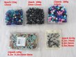 40Pack Plasic Beads Round Faceted Beads Assorted Wholesale (image for) 40Pack Plasic Beads Round Faceted Beads Assorted Wholesale