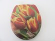 (image for) 1X New Tulip Flower Soft Toilet Seat & Cover 42cm Long