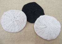 5X Winter Warm Caddice Cap Hat Crochet Hat Braided Beanie Cap Mi