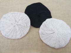 (image for) 5X Winter Warm Caddice Cap Hat Crochet Hat Braided Beanie Cap Mi