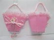 48Pcs Pink Baby Shower Candy Bag Basket for Girl (image for) 48Pcs Pink Baby Shower Candy Bag Basket for Girl
