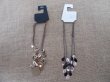 12X Fashion Necklace with Dangle Charms Assorted (image for) 12X Fashion Necklace with Dangle Charms Assorted