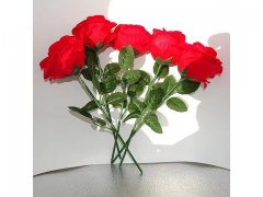 4Pcs Artificial Rose Flower Wedding Bouquet Arrangement 4Pcs Artificial Rose Flower Wedding Bouquet Arrangement