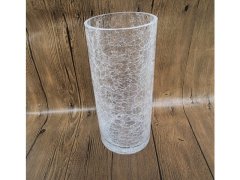 (image for) 7Pcs Wedding Glass Cylinder Table Flower Thick Vases 25x11cm