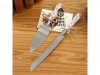 1X Wedding Cake Knife & Serving Set - Burlap Handle Gift Boxed 1X Wedding Cake Knife & Serving Set - Burlap Handle Gift Boxed