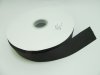1Roll X 100Yards Black Grosgrain Ribbon 38mm 1Roll X 100Yards Black Grosgrain Ribbon 38mm