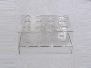 10 Square Pen Holders Display 12 Pens Holder
